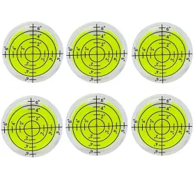 755738144440 WOYISEPG Double Adhesive Bubble Level Spirit