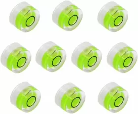 774034442142 WOYISEPG Bubble Spirit Mini Bullseye Level