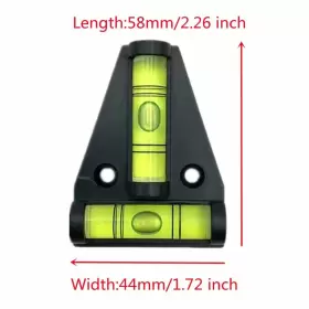 774034442166 WOYISEPG Magnetic Rv Levelers Screws Mounting Pa #3