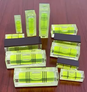 WO0000-10 WOYISEPG Magnetic Bubble Level Set Square #3