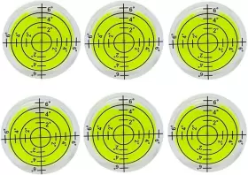 WO0008-1 WOYISEPG Bubble Spirit Level Double Adhesive Rv