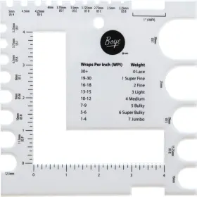 4240152 WRIGHTS Boye Measuring #2