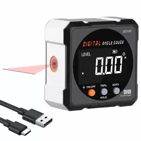 DC107 XINJIAYI Digital Angle Finder Magnetic Laser Level Line
