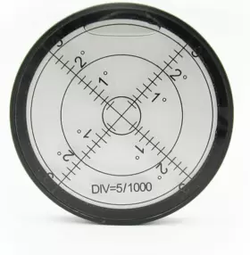 2020818 XMLEI Levels High Precision Round Bullseye Bubble #2