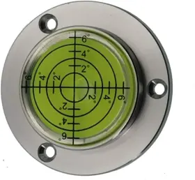 313104636670 XMLEI Alloy Level Mini Round Bubble Spirit #2
