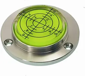 313104636670 XMLEI Alloy Level Mini Round Bubble Spirit