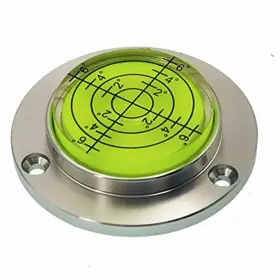 414837279874 XMLEI Alloy Mini Level Round Bubble Spirit