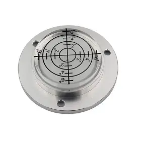 414837279881 XMLEI Alloy Level Mini Round Bubble Spirit