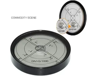 425511490287 XMLEI Levels High Precision Round Bullseye Bu #3