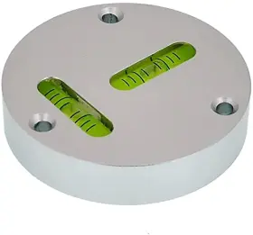 A15886 XMLEI High Precision Alloy Round Horizontal Bubble