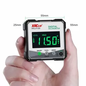 753326507264 XRCLIF Digital Angle Gauge Meter Magnetic Base #3