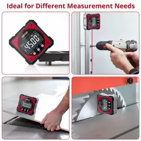XOP007 XUNTOP Rechargeable Digital Level Box Angle Finder #2