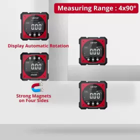 XOP007 XUNTOP Rechargeable Digital Level Box Angle Finder #3