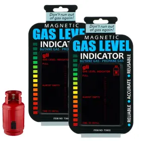 732062 YBEATY Magnetic Gas Indicator Propane Tank Gauge Fuel