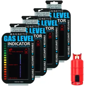 739043 YBEATY Gas Indicator Fuel Level Sensor Sticker Propane