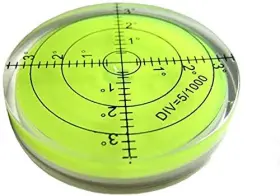 DE1688 YI XIN High Precision Horizontal Bubble Acrylic Spirit #2