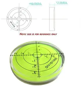 DE1688 YI XIN High Precision Horizontal Bubble Acrylic Spirit #3