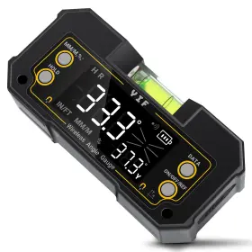 331816334913 YIF Wireless Digital Angle Finder Tool Dual Axis