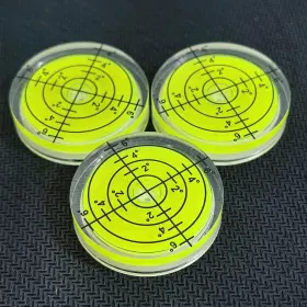 8G6M-01 YMGBHNKJLS Bubble Round Spirit Level Measuring Layout #2