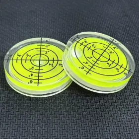 8G6M-01 YMGBHNKJLS Bubble Round Spirit Level Measuring Layout #3