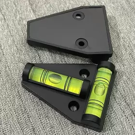M765 YMGBHNKJLS Magnetic Bubble Level Screws Lime #3
