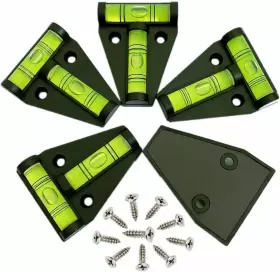 M765 YMGBHNKJLS Magnetic Bubble Level Screws Lime