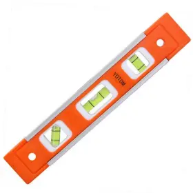 767912054179 YOTOM Magnetic Torpedo Level Box Spirit Bubble #3