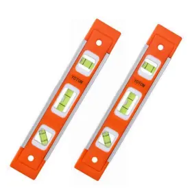 767912054179 YOTOM Magnetic Torpedo Level Box Spirit Bubble