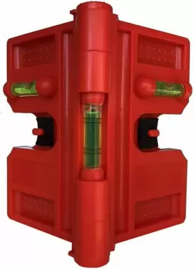 767912054537 YOTOM Pack Folding Magnetic Post Level Pipe #2