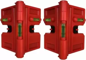 767912054537 YOTOM Pack Folding Magnetic Post Level Pipe