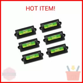 795042305106 YOTOM Standard Bubble Levels Rv Leveling Travel