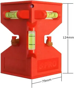 MCT90 YOTOM Magnetic Post Level Pipe Beams Leveling #2