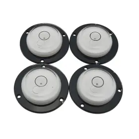 CBBLSDBSL-41MM5-BW4 ZCZQC Bullseye Bubble Level Screws Disc