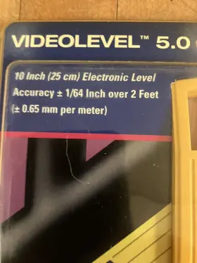 042186434507 ZIRCON Nos Videolevel Level Audio Signal #3