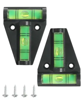 666EWTXSPY001 ZLIRFY Magnetic Rv Levelers Level Bubble Screws