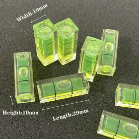 445048532565 ZUJHPYMI Bubble Level Mini Square Spirit #3