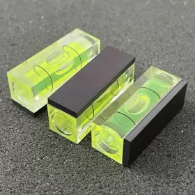 756197635159 ZUJHPYMI Magnetic Bubble Level Mini Square Spiri #2