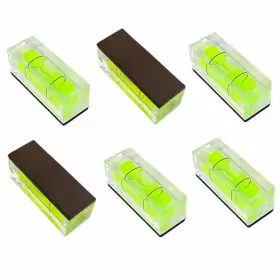 756197635159 ZUJHPYMI Magnetic Bubble Level Mini Square Spiri
