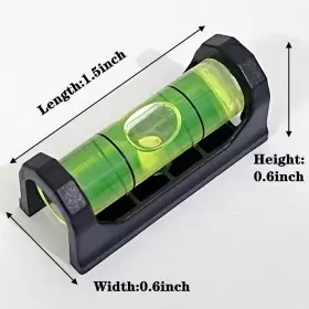 756197665309 ZUJHPYMI Magnetic Bubble Precision Spirit Level #3
