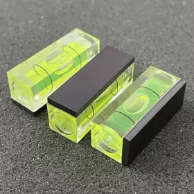 G5-04 ZUJHPYMI Magnetic Bubble Level Mini Square Spirit #2