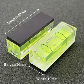 G5-04 ZUJHPYMI Magnetic Bubble Level Mini Square Spirit #3