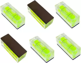 G5-04 ZUJHPYMI Magnetic Bubble Level Mini Square Spirit