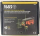 Klein Tools 93MCLPG Compact Green Cross-Line Laser Level with Plumb Spot (JB1)