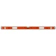 Johnson Level & Tool 9550-4800 Hd Magnetic Aluminum Box Level