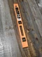Johnson 24" Level Plastic Structo Cast Hi-Vis Orange Easy Read