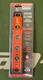 Swanson SVT011 Aluminum Magnetic Torpedo Level 11in Orange Shock Absorbing