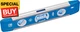 Level EM81.9G 9 Inch Magnetic Torpedo Level w/Overhead Viewing Slot (Made in USA
