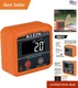 High Visibility Klein Digital Level & Angle Gauge - 0-180&deg; Range, Compact Design
