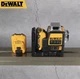 DEWALT DW089LG 12 Line 3x360&deg; Green Laser Level Self Leveling Kit