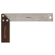 JOHNSON 1940-0800 Try Square,Bamboo/SS,1/8,1/16 in Grad PK 6